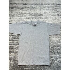 Vintage Pro Club T-Shirt Mens Small Gray Heavy Weight Short Sleeve Crew Neck Tee